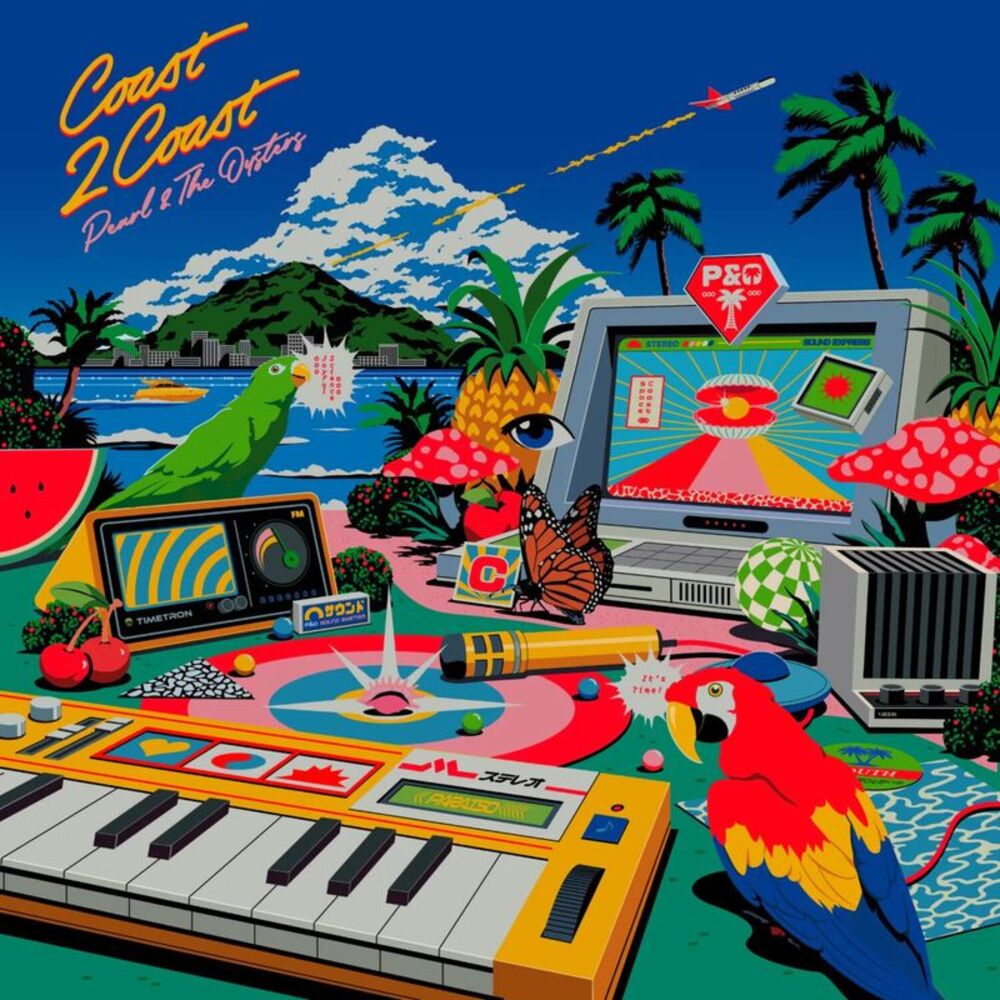 Pearl & the Oysters - Coast 2 Coast  LP LP